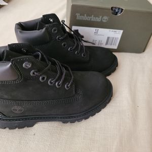 New Timberland Boys 6" Waterproof Boots
